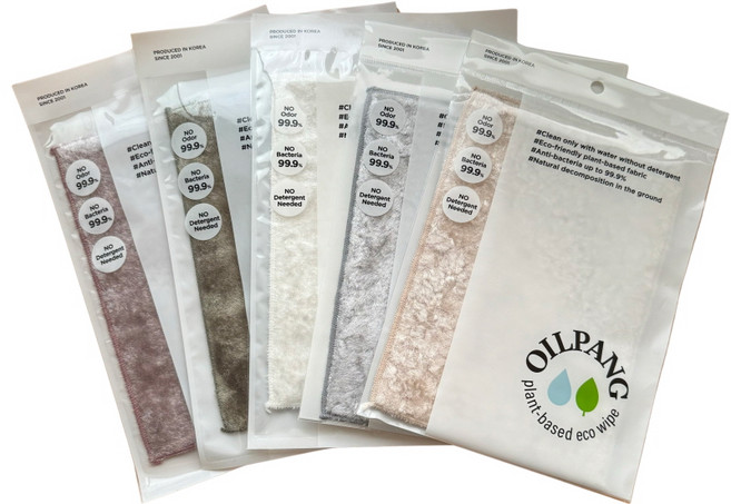 오일팡 수세미 행주 걸레 클리너 (세트상품), 5개
