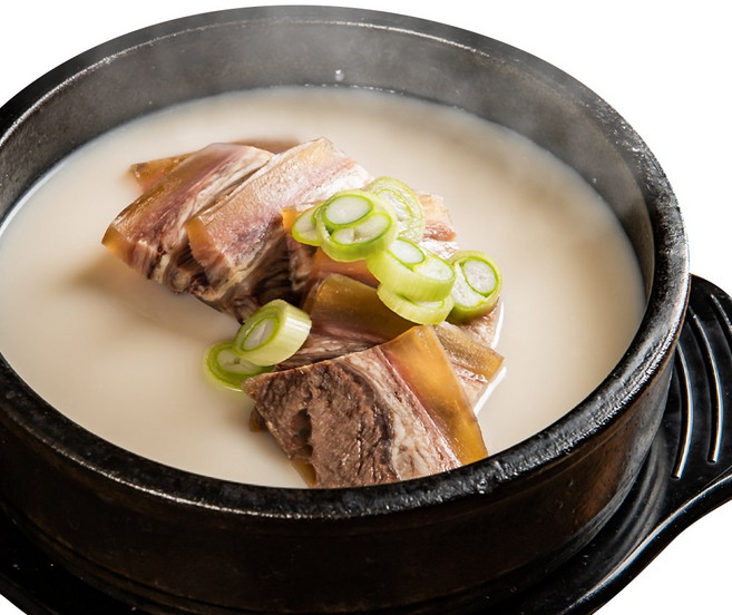 청춘을 담은 청담 한우 소머리국 600g (냉동), 5개