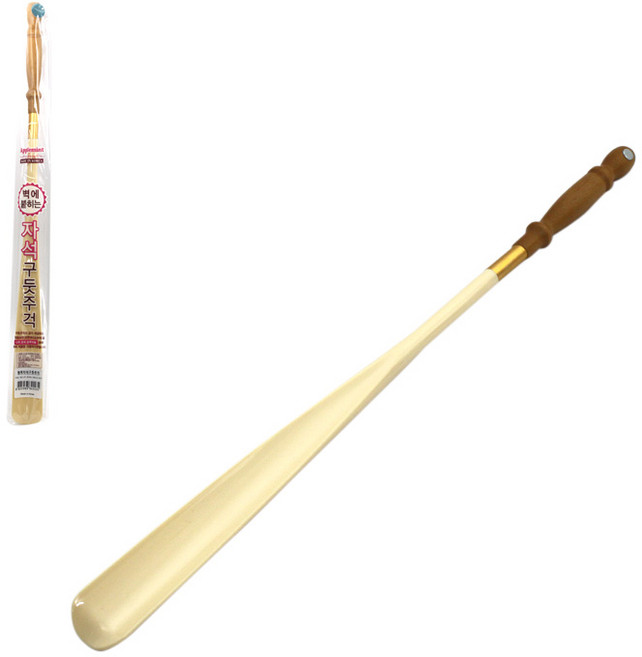 벽에 붙이는 자석 구두 주걱 60cm 구두 헤라 신발 간편 편리 주걱, 1개, 상세페이지 참조