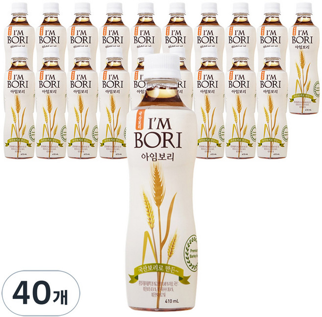 일화 아임보리 음료, 410ml, 40개