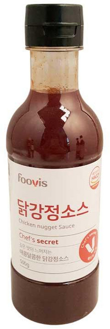 닭강정소스 500G/이슬나라x8개, 8개, 500g