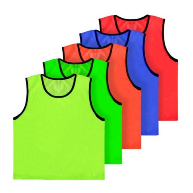 스포츠트라이브 축구 조끼 메쉬 스포츠 팀조끼 1개