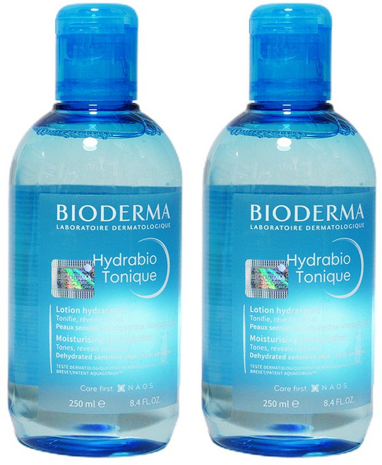 바이오더마 하이드라비오 토너, 250ml, 2개