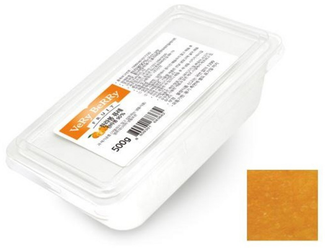 선인 베리베리 한라봉퓨레 500g, 1개