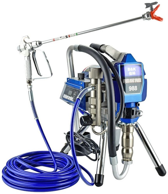 에어리스 도장기 후끼 스프레이 도색 상품 분무기 휴대용, B. 착불 결제, 1