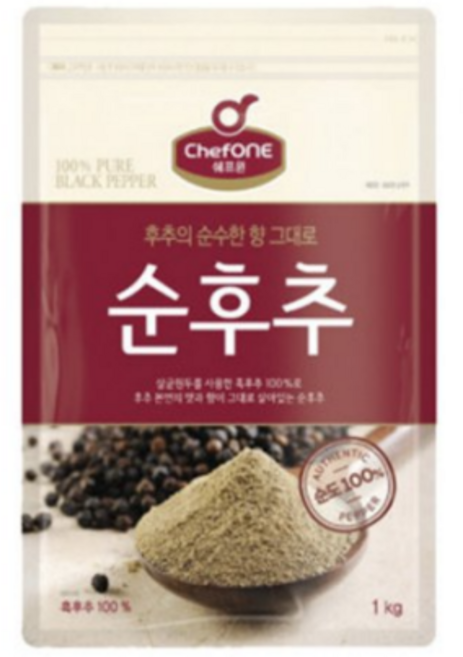 쉐프원 순후추 대상, 1세트, 1kg