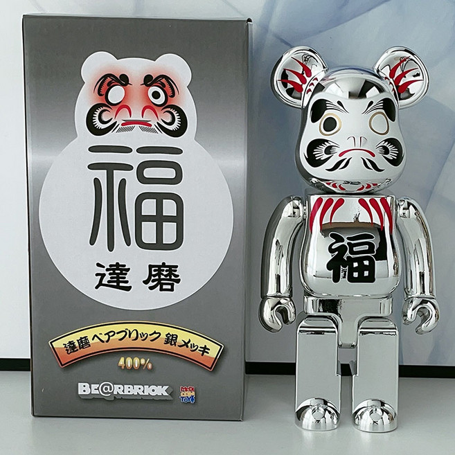 bearbrick400 인테리어 피규어 거실 조형 소품 디자인 베어 브릭, 67번, 1개