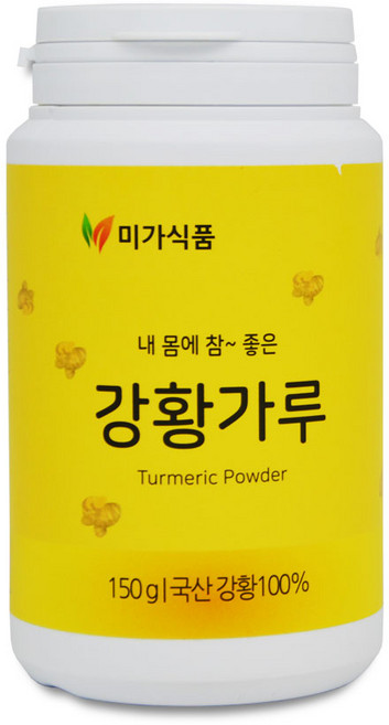 순꽃 미가 강황가루150g 국산강황100%, 150g, 1개