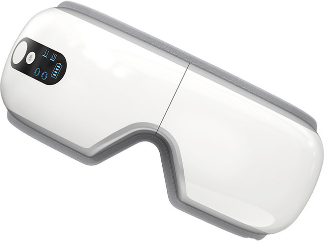 SMART 아이케어 무선 온열 눈 마사지기 UBD-ES003, 1개 - 눈 온열 찜질기