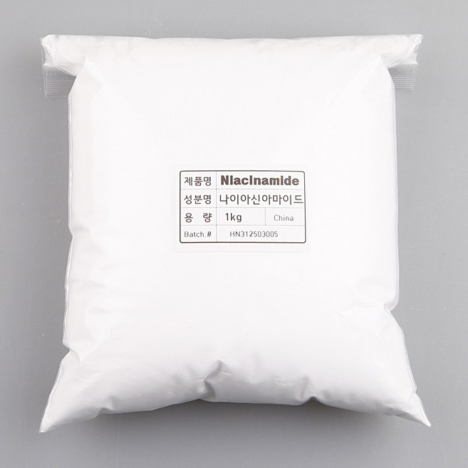 나이아신아마이드, 1kg, 1개