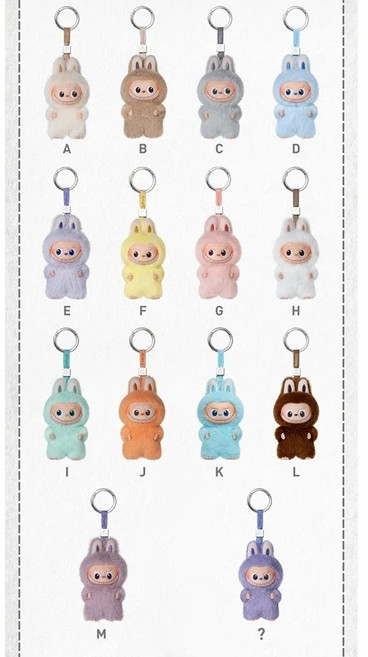 피규어 블라인드박스 랜덤박스 팝마트 라부부 더몬스터스 핀포러브 시리즈 미스터리 토이 캐릭터 인형 컬렉션 장식 소품 생일선물 크리스마스선물, 14 Confirm Style A-M