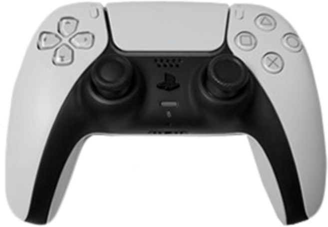 듀얼 센스 티엠 무선 컨트롤러, CFI-ZCT1G(화이트), 1개