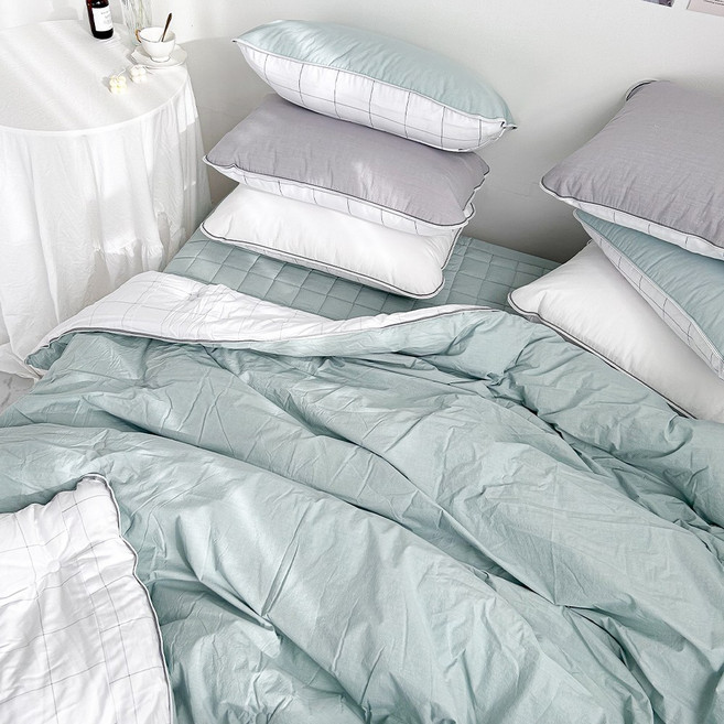 호텔이불 양면 고밀도 안감 모달 사계절이불 슈퍼싱글 퀸 MZ이불