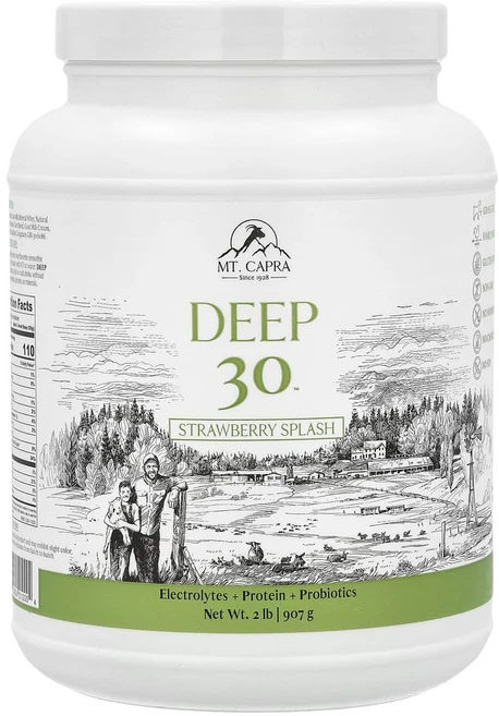 마운틴카프라 Deep 30™ 스트로베리 스플래시 907g(2lb), MTC21000, 1개 - 쿠팡