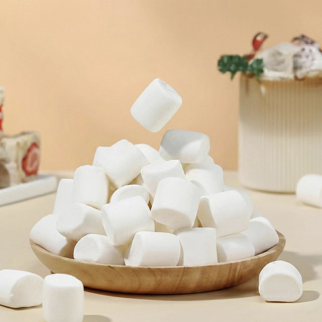 화이트 마시멜로우 베이킹용 두쫀쿠 저당 마쉬멜로우, 1개, 1kg