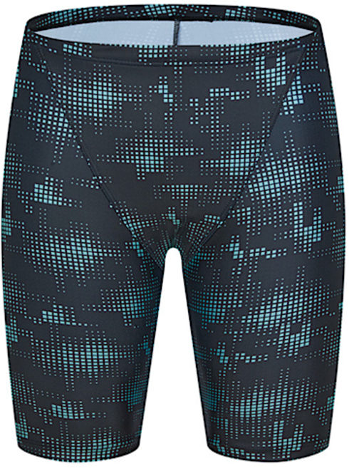 아레나 남성 실내 4부 수영복 A5SM1MD16 BLK