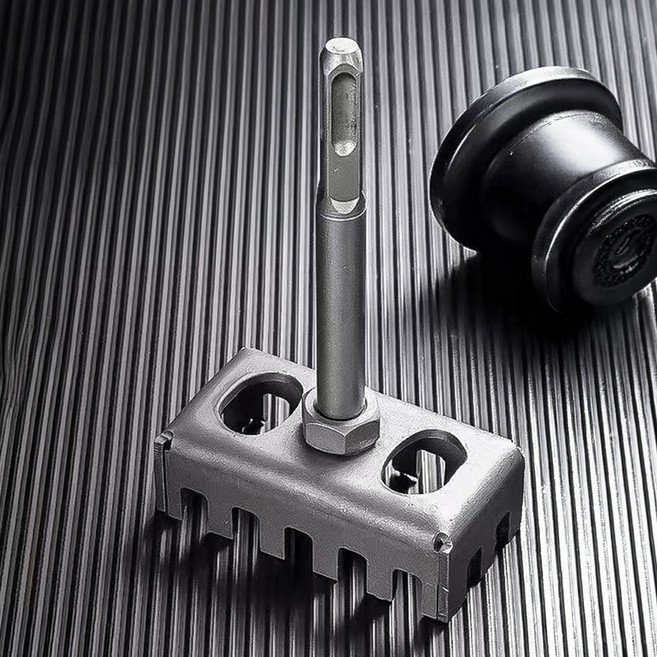 86mm 사각 홀커터 콘센트 타공 구멍 전기 배선 분배함 배전함 스틸 홀쏘, 1개