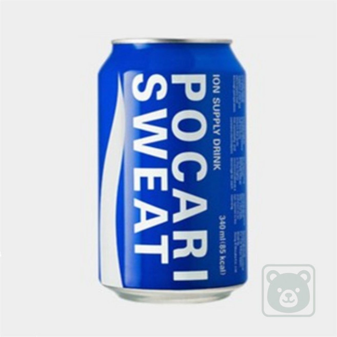 꼭필스 포카리스웨트 340ml 24캔 운동후음료