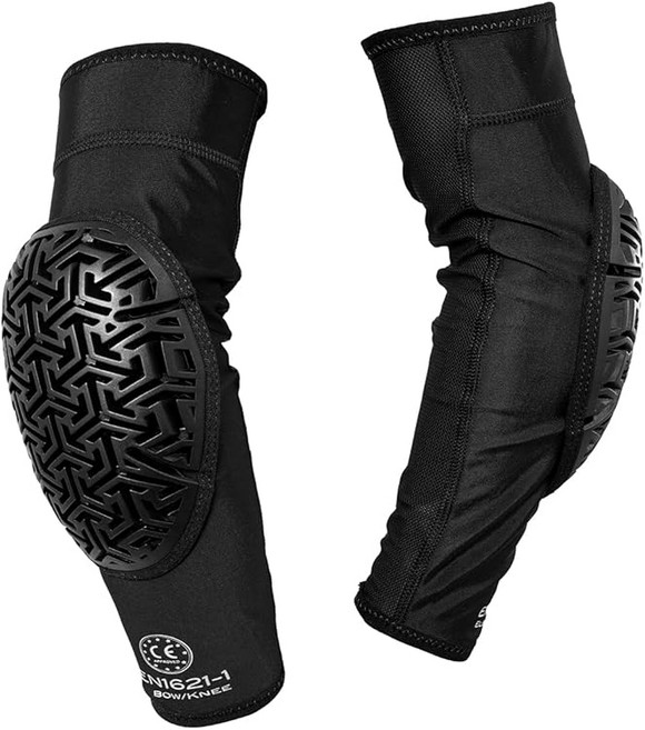 코미네 KOMINE 바이크용 팔꿈치 보호대 에어슬루 엘보 가드 에니그마 CE2 규격 Black L SK845