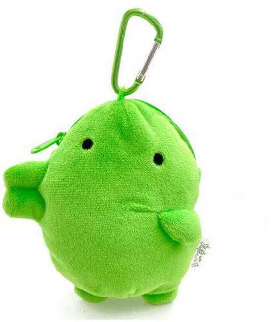 정품 다마고치 쿠치파치 주댕치 파우치 카라비너 키링 카드 동전 악세사리