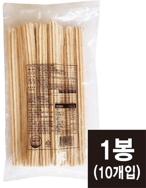 28cm 로만 츄러스 500g(50gx10개입) 스타츄 [코리아타임스퀘어], 10개, 500g