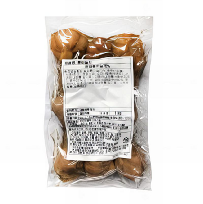 이음 통마늘 장아찌(염장), 1개, 1kg