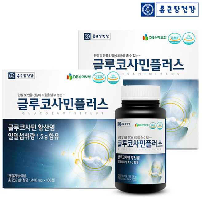 종근당건강 글루코사민 플러스, 2개