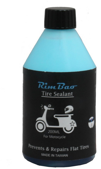 Rim Bao 機車輪胎自動補胎液 預防與修復破胎, 1個