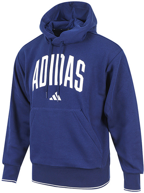 아디다스 M Collegiate Hoodie 데일리 캐주얼 플리스 후드 티셔츠