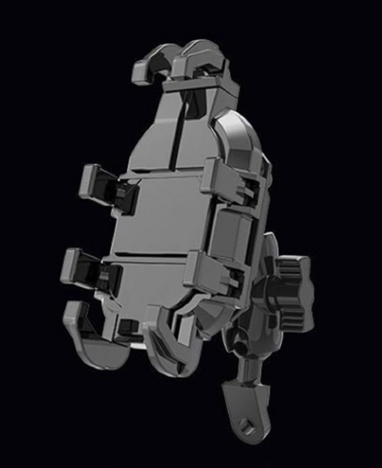 키밍 오토바이 자전거 핸드폰 거치대, 1개, 백미러형