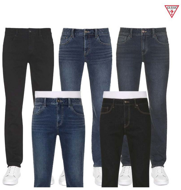 게스 사계절 남자 청바지/슬림핏/테이피드핏/블루진/블랙진/aurne0001