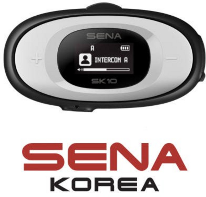 세나 SK10 블루투스 5 헤드셋 겨울 레저 초대용량 배터리 SK10-02