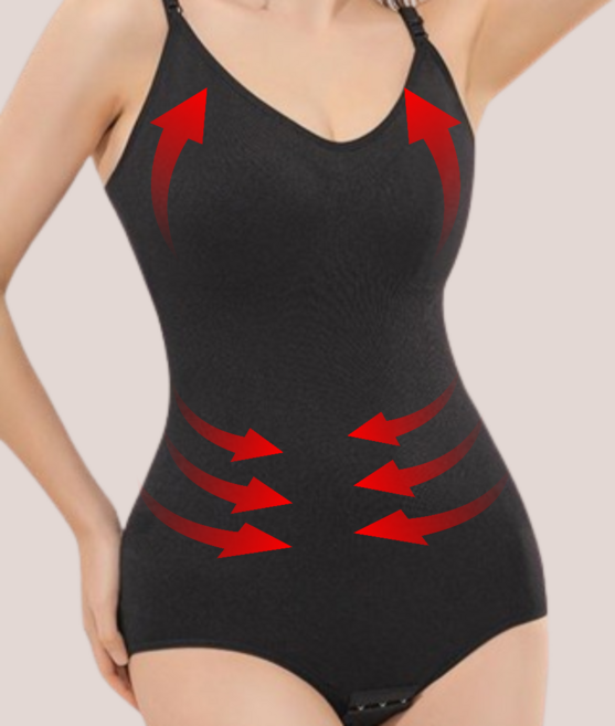 아로하블루 몸매 보정 복부 압박 올인원 바디쉐이퍼