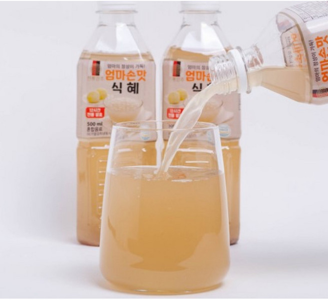 전통 엄마손맛 식혜 500ml 맛있는음료, 30개