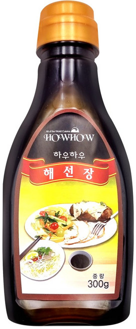 하우하우 해선장 쌀국수소스 호이신소스 300g, 1개