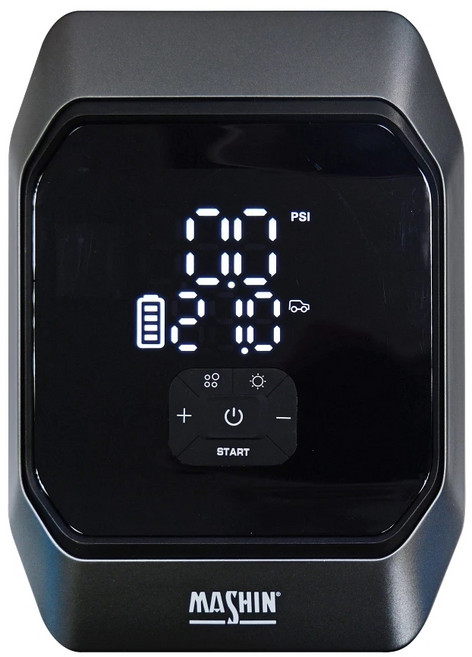 麻新電子 SPA 1200 打氣+救車行動電源 5000mAh, 1個
