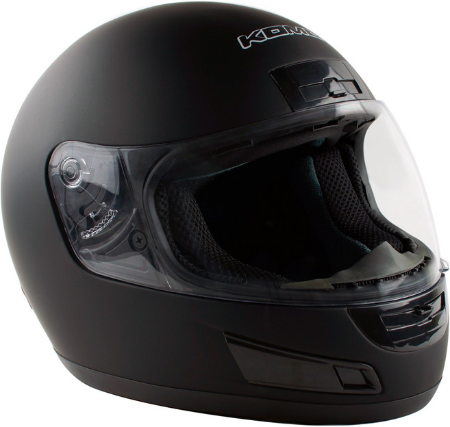 코모 풀페이스 헬멧 311, 무광검정