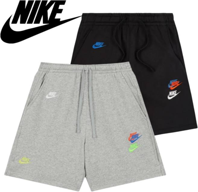 [백화점100%정품] 나이키 남성 에센셜 트리플 스우시 쇼츠 반바지 런닝 캠핑 일상
