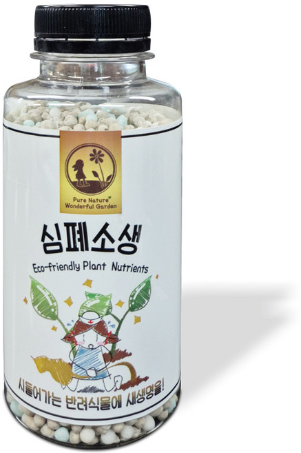 거목산업사 심폐소생 모든 반려식물용 알갱이 영양제 코트, 1개, 250g