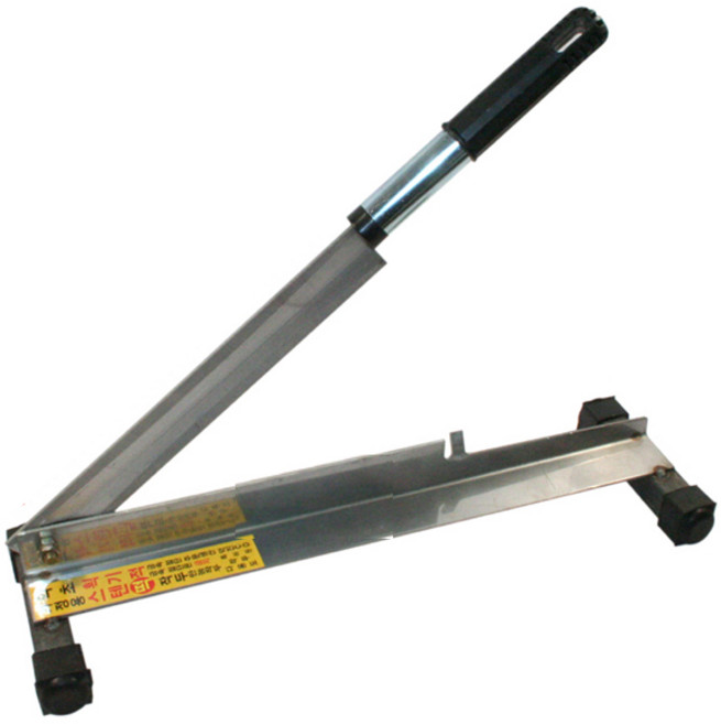 덕진 국산 스텐레스 작두(대) 약초 떡 세절 작두, 개구◇중형◇, 1개