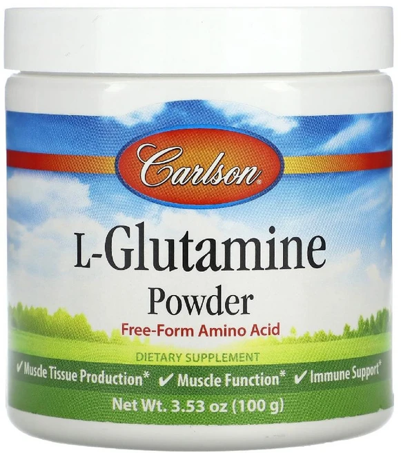 칼슨 엘 글루타민 파우더 3000mg 100g 분말 L Gultamine, 1개 - 쿠팡