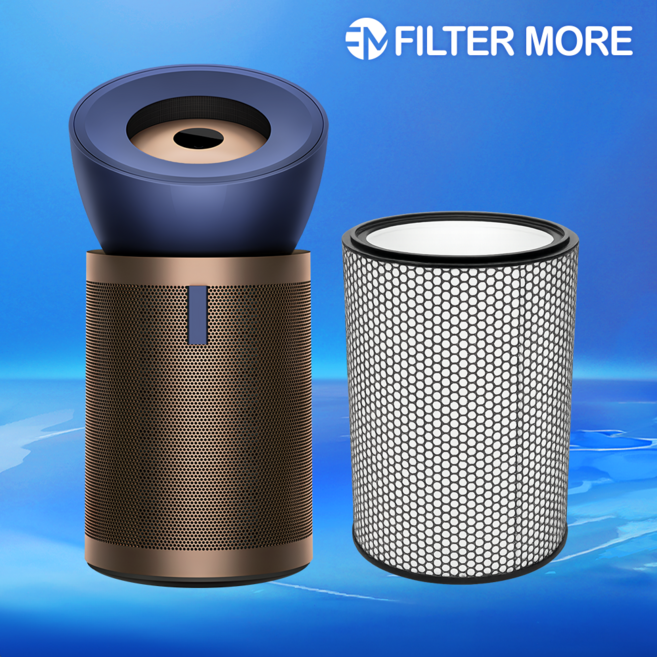 다이슨 빅콰이엇 공기청정기 필터 BP02 BP03 BP04 BP06 필터모아, 1개, 헤파필터