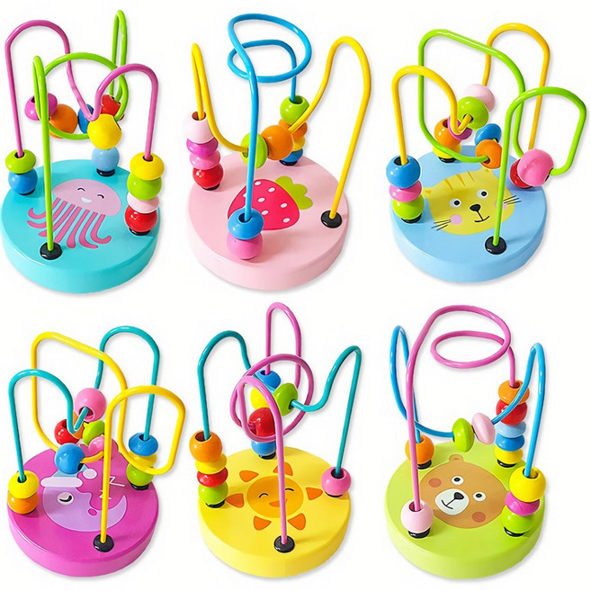 아기 돌 선물 두돌 장난감 교구 롤러코스터