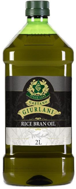 GIURLANI 喬凡尼 精選玄米油 2公升裝, 1個, 2L