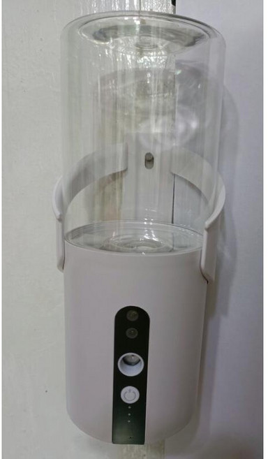 掛壁式感應酒精噴霧機 USB供電 免接觸