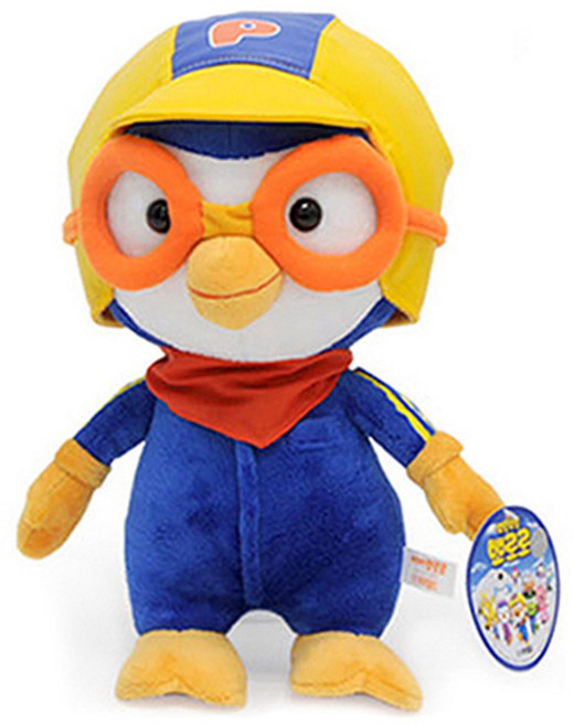 [미미월드] 뽀로로 3기 뽀로로 봉제인형 28cm, 1개, 옐로우,블루,레드,오렌지