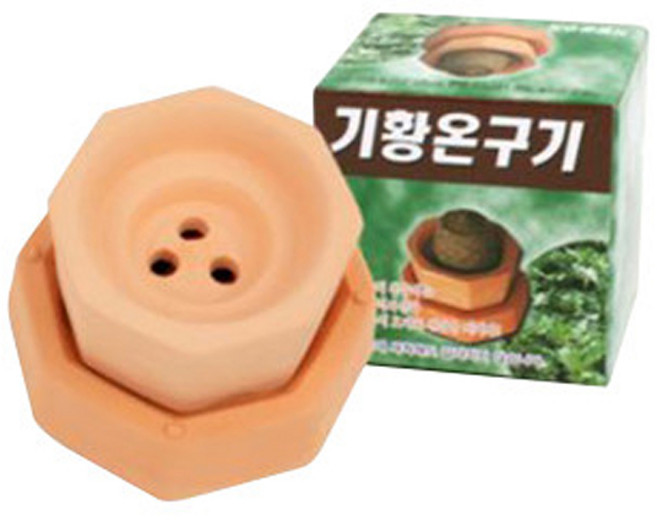 기황 고급왕쑥봉 특가/황토무연쑥봉/쑥뜸기/온구기 뜸 4종 모음, 기황온구기, 1개