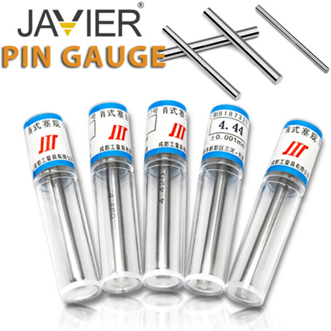 원통형 핀 게이지 부드러운 플러그 게이지 구멍 스텝 0.01mm 핀 측정 도구 0.1-0.49mm 0.5-5.99mm 6-9.99mm 20.0mm 1 개, [02] 10.0-12.99mm 1pc