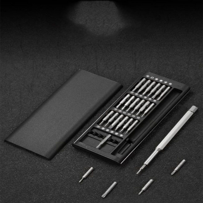 精密螺絲刀套裝 S2合金批頭 輕拆維修, 25