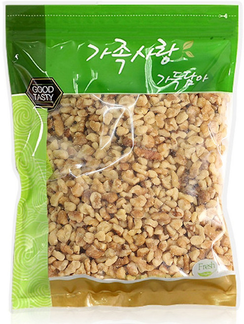 [가온애] 캘리포니아 호두 (분태), 1개, 350g